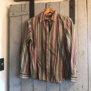 Orvis button down wrinklefee shirt